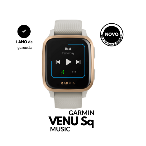 relogio garmin venu sq music