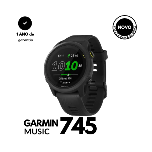 forerunner 745 music