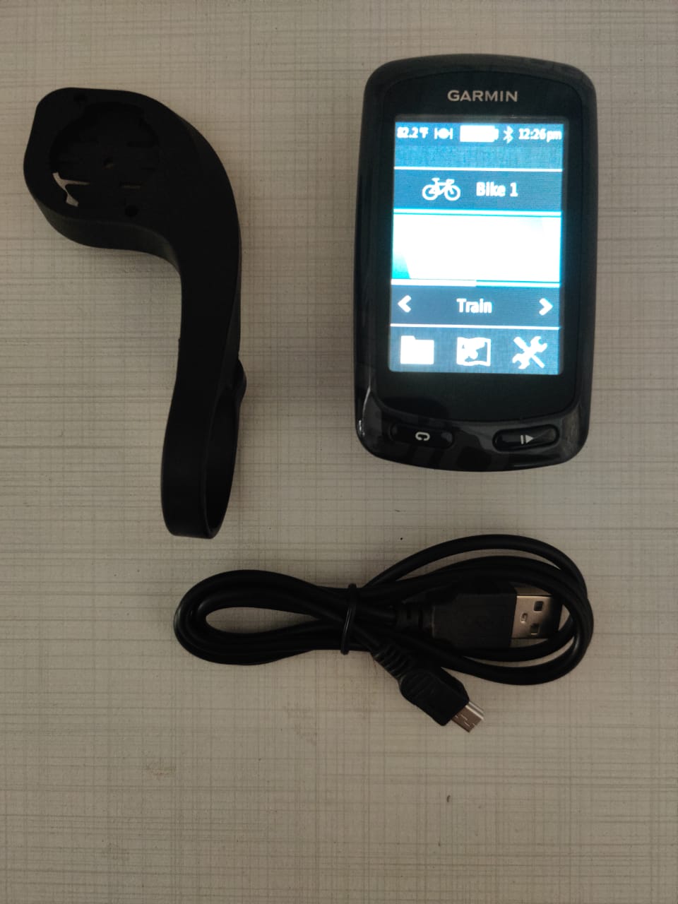 garmin edge usado