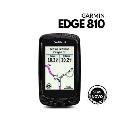 garmin edge usado