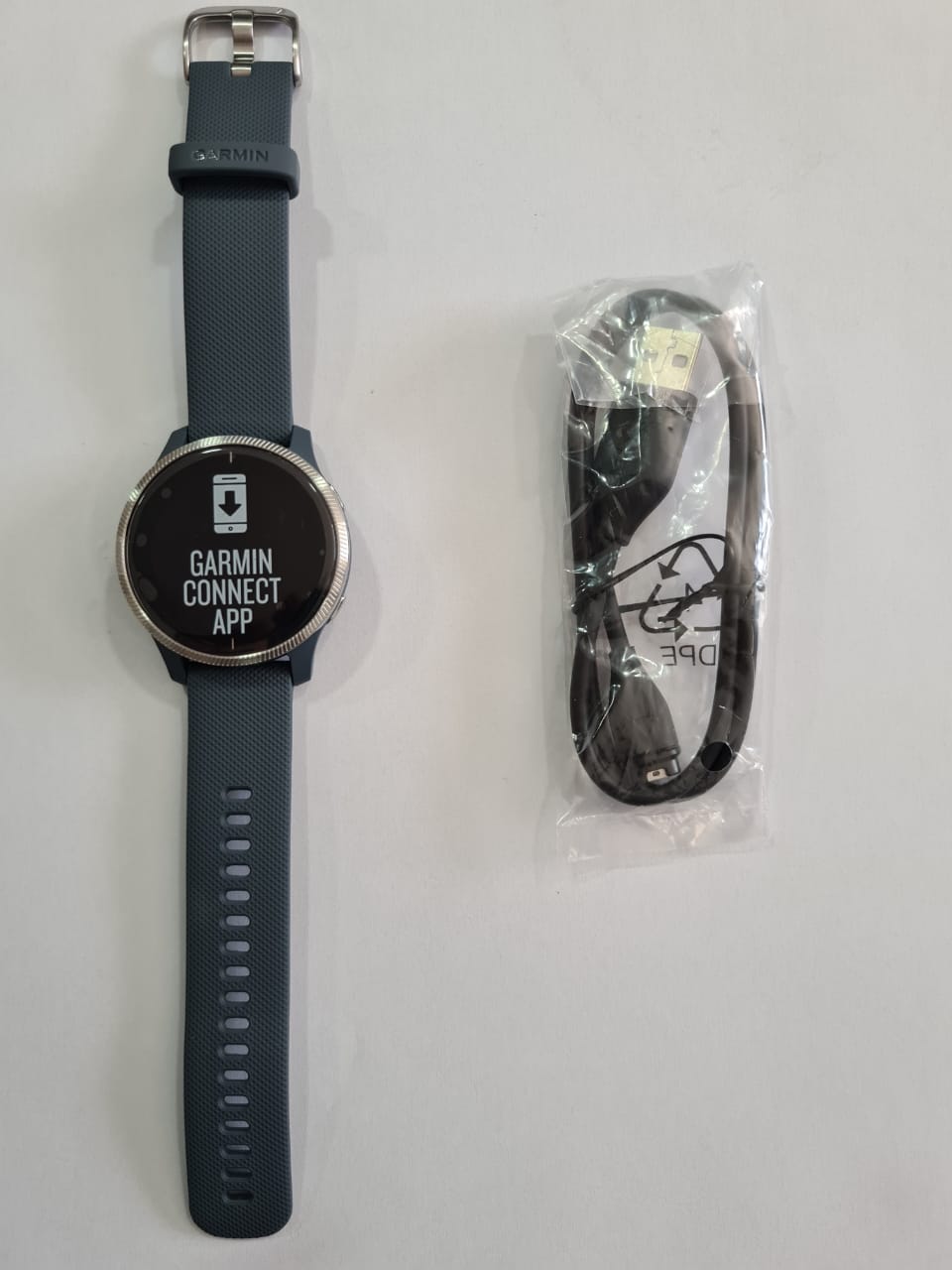 GARMIN Venu - Cinza (Novo) - Fora da Caixa ORIGINAL - SG RELÓGIOS