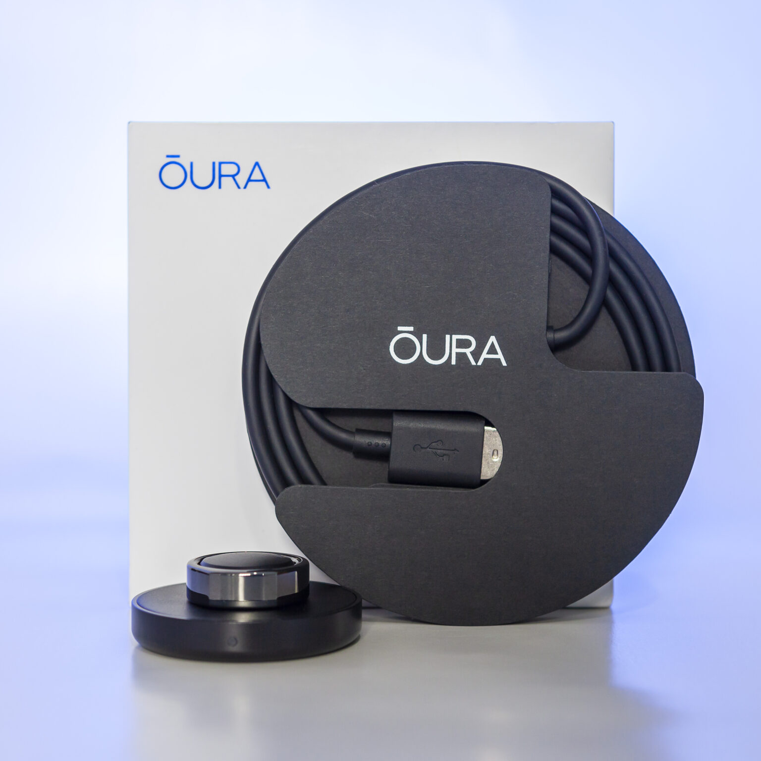 Oura Ring Gen3 - Black Heritage - Anel Inteligente - SG Relógios
