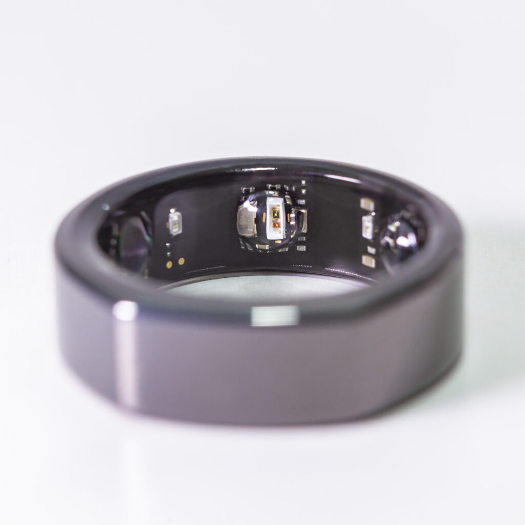 OURA Ring 第3世代 Heritage Stealth US7 Oura Ring Gen3 - Heritage Stealth - Anel Inteligente - SG Relógios