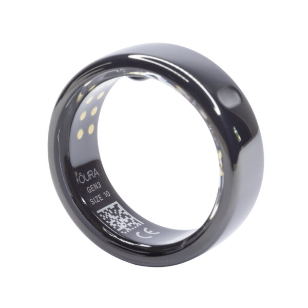 Oura Ring Gen3 - Horizon Black